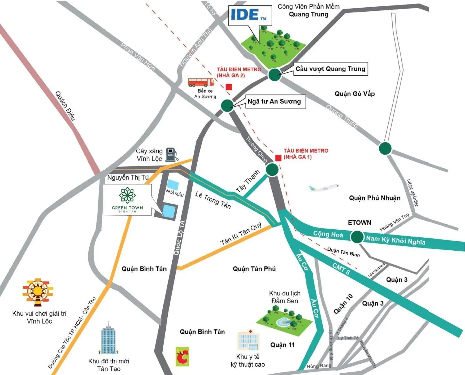 Nhận booking căn hộ Green Town nhận chiết khấu 1%. LH thông tin: 0903 022 ***