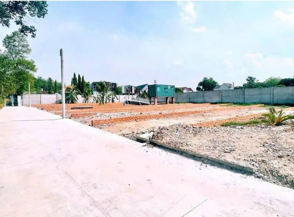 Cực phẩm lô đất đầu tư giá rẻ Đ. Nguyễn Bình, Phú Lợi, TDM 141,5m2 SHR