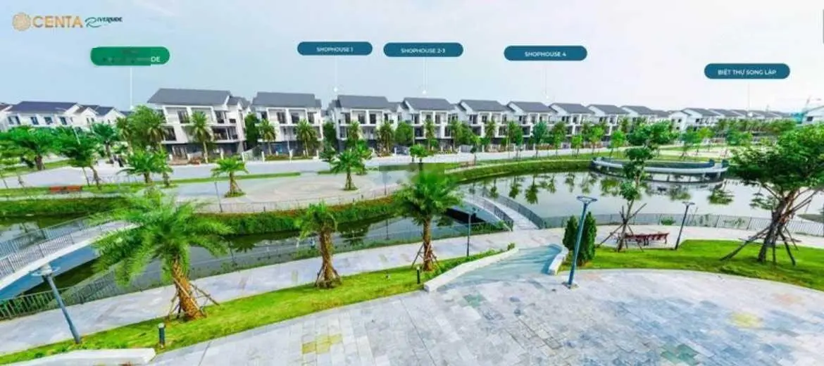 Chính thức mở bán biệt thự Lake View giá gốc chủ đầu tư duy nhất tại Centa Vsip Từ Sơn Bắc Ninh