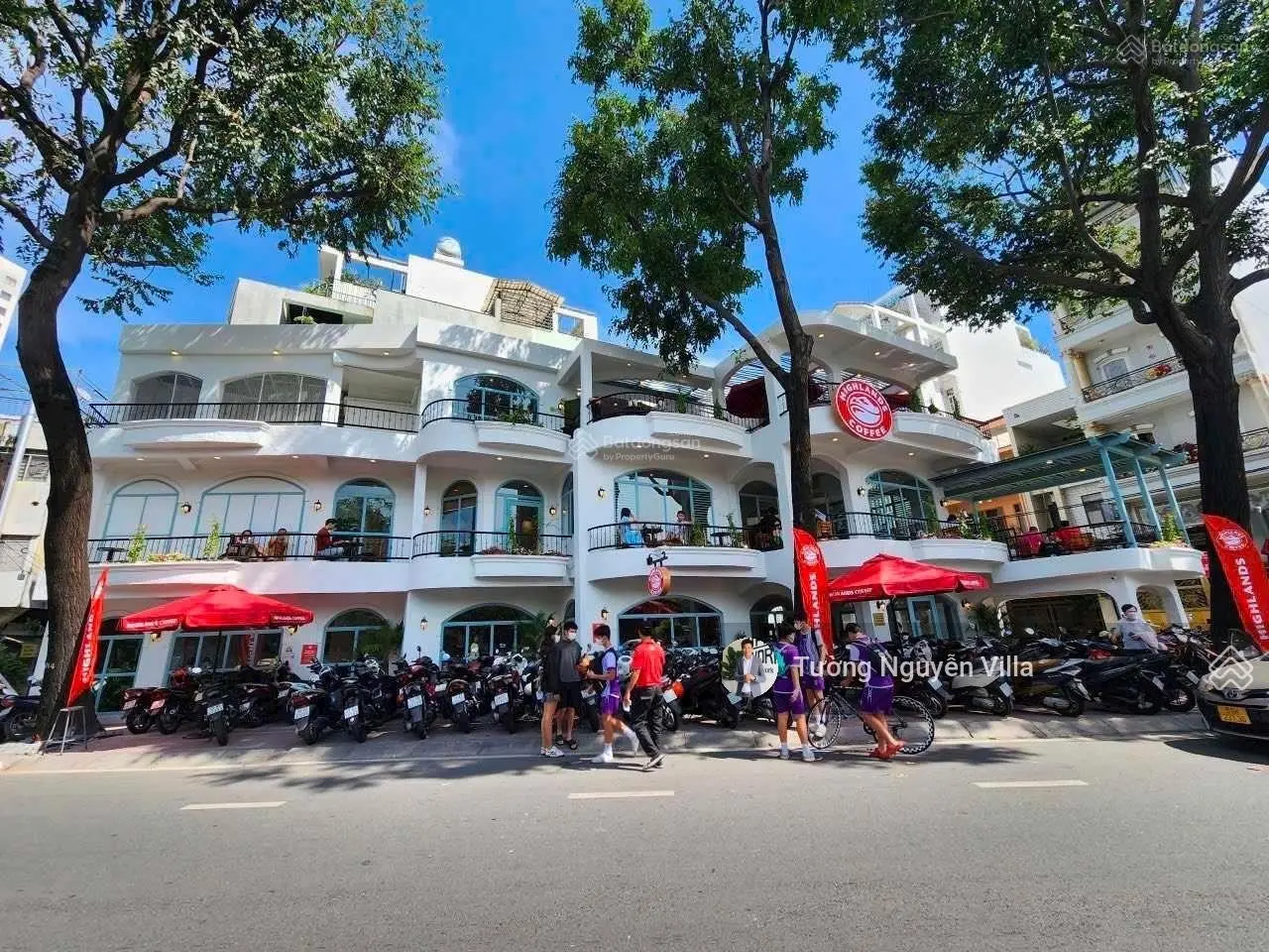 Bán Biệt Thự có 3 mặt tiền View sông 964 Trường Sa, Phường 13, Quận 3|Tường Villa 0934 161816