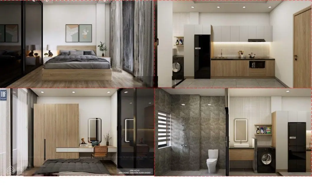 BÁN TOÀ CĂN HỘ CAO CẤP PHỐ HÀN NGUYỄN XUÂN KHOÁT Mới 100% Gần biển sẵn dòng tiền ổn định!
