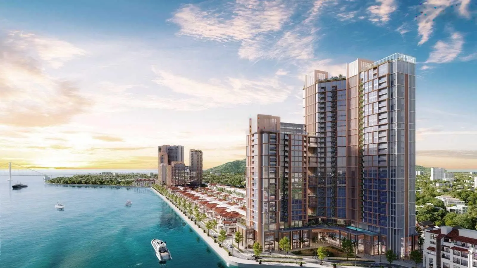Căn hộ mặt sông Sun Symphony 2,9 tỷ/33m2 TT chỉ 30% đến nhận nhà - CK 19% + 30 tháng ko lãi suất