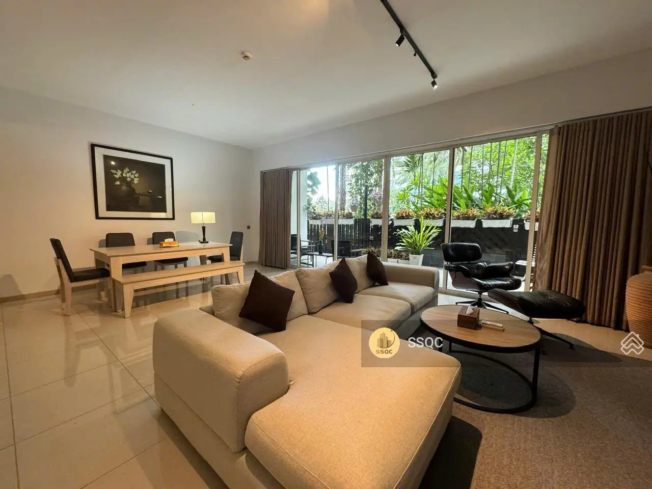 Deal hot - pkd the estella chuyên bán căn hộ 2pn giá rẻ kịch sàn, view mê ly, full nội thất