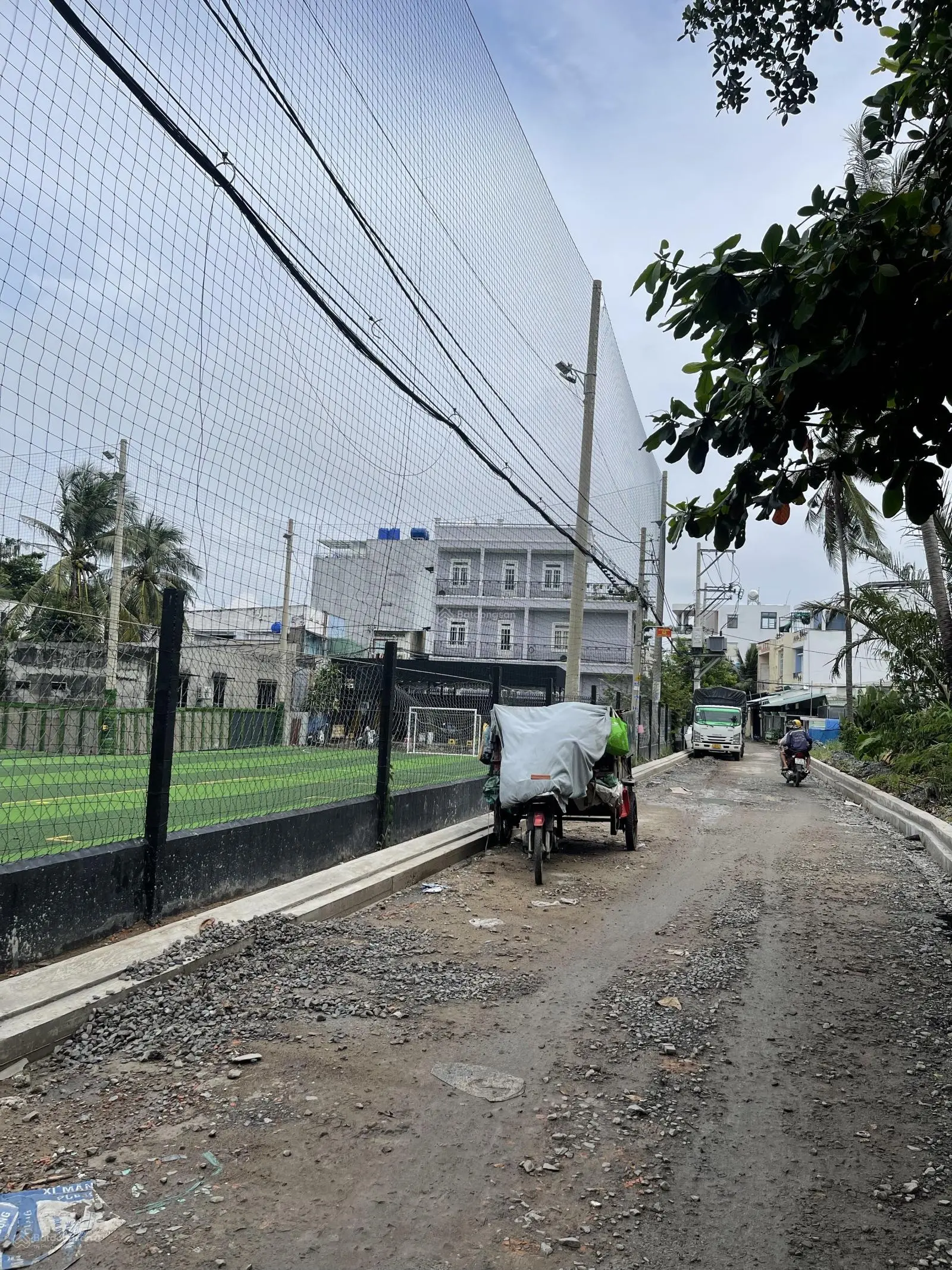 Bán dãy trọ dòng tiền sẵn Vườn Lài An Phú Đông quận 12 qua Gò Vấp 2 phút