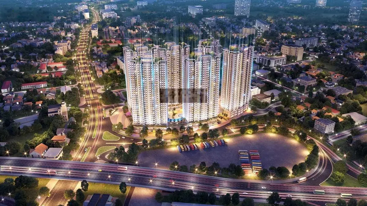 Bán căn hộ Tecco Elite City giá chỉ 1,6 tỷ VND, Chỉ cần bỏ ra từ 700tr, Cam kết thuê lại 2 năm