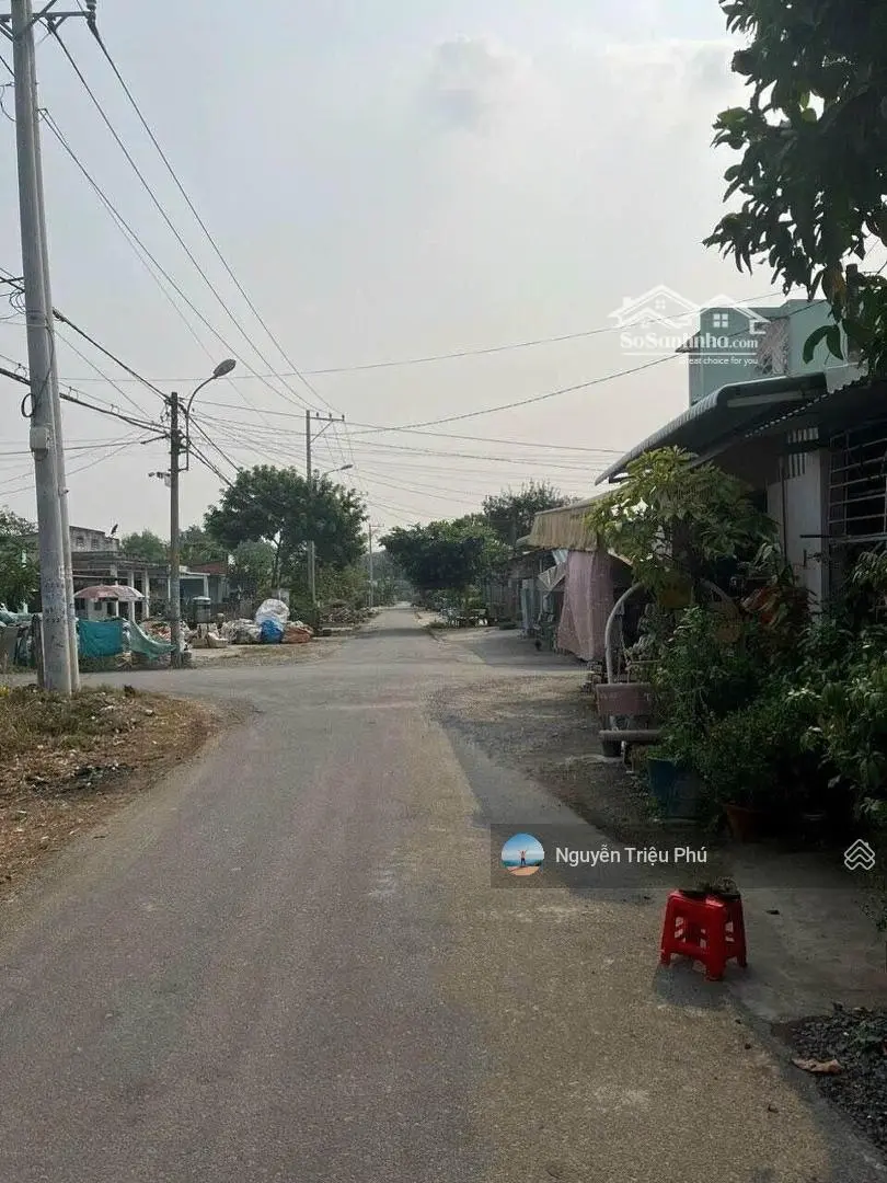 Chủ thiếu nợ cần ra gấp lô đất mặt tiền nguyễn đắc thắng gần trường thpt chợ gạo dt 120m2/shr/490tr