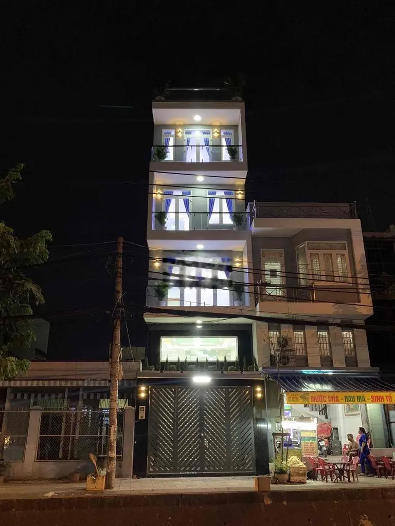 BÁN NHÀ MẶT Tiền Nguyễn Thị Sóc—Chợ Đầu Mối