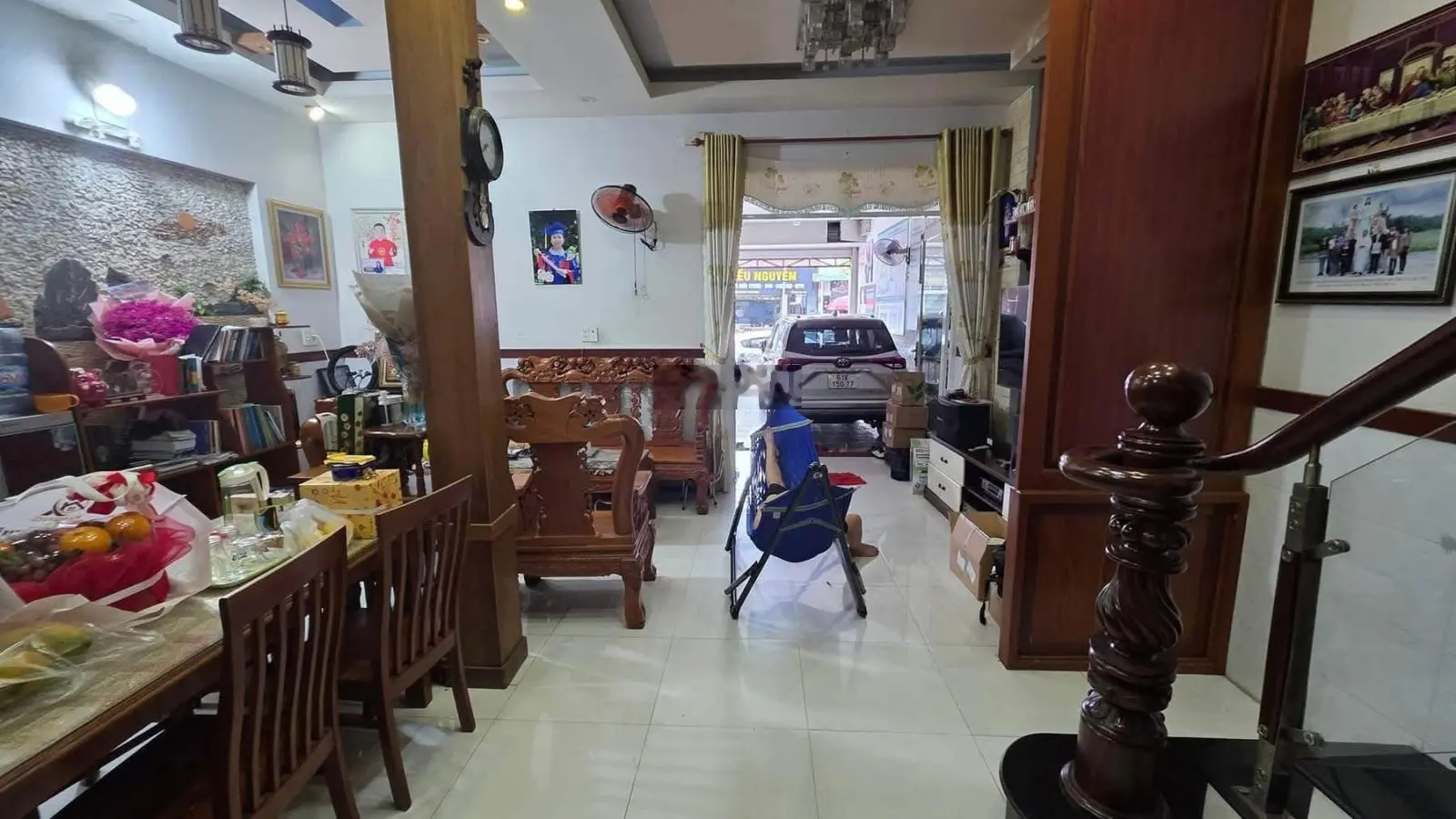 Gia đình tôi cần bán gấp nhà giá rẻ mặt tiền đường Lý Thường Kiệt, TP Dĩ An