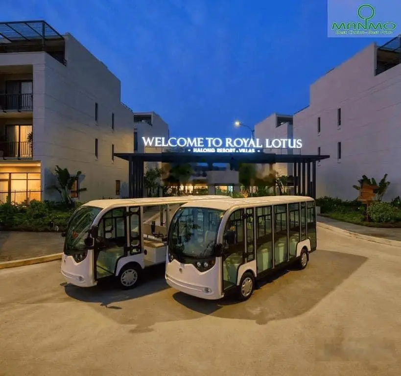 Bán căn góc Royal Lotus, 122 m2, full nội thất, sổ đỏ, gần bãi tắm, giá 13,X tỷ. Lh 0965 868 ***