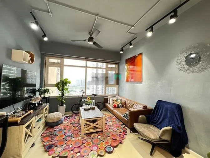 HẢI YẾN - BÁN CH 2PN SAIGON PEARL 90M2, tầng cao, view sông giá 6 tỷ