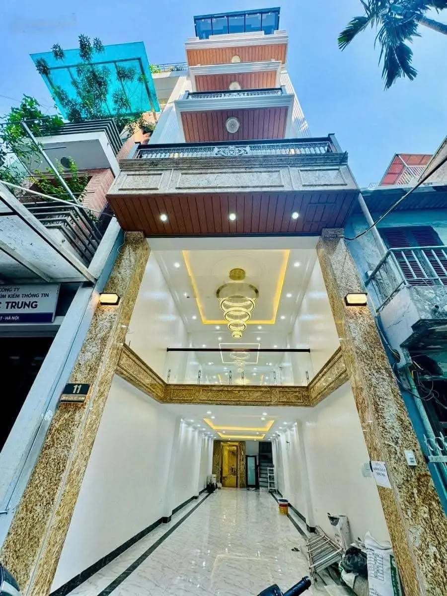 Minh Khai 71m2 6 tầng thang máy, vỉa hè, ô tô, kinh doanh