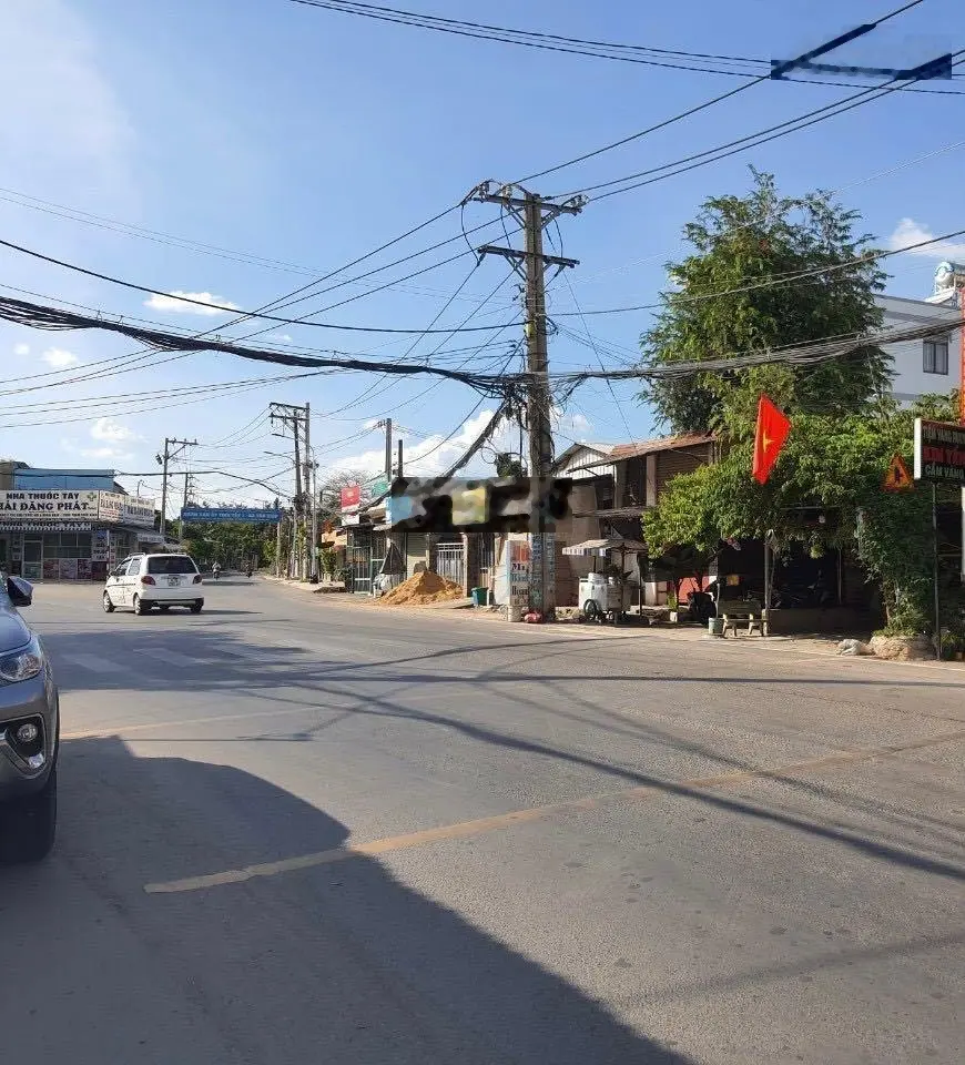 Bán nhà MT Dương Công Khi ngã 3 mũi tàu ngang 6m