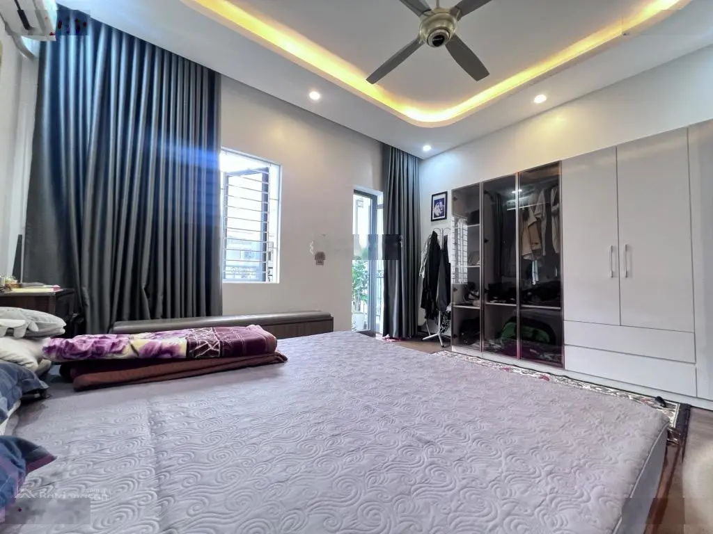 Bán nhà thượng thanh dân xây trung tâm gần đường 5, cầu đông trù, ô tô thông 70m 4 tầng mt 5,2 m