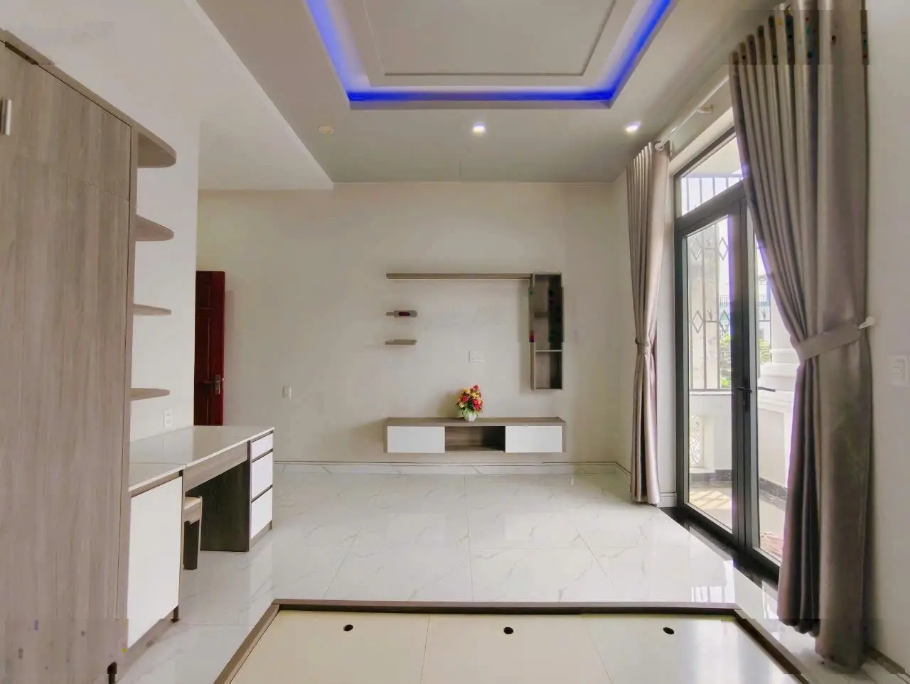 Bán nhà đường số 8 KDC Xuyên Á, 1T, 2L nhà mới đẹp | 5x16m | Sổ hồng riêng