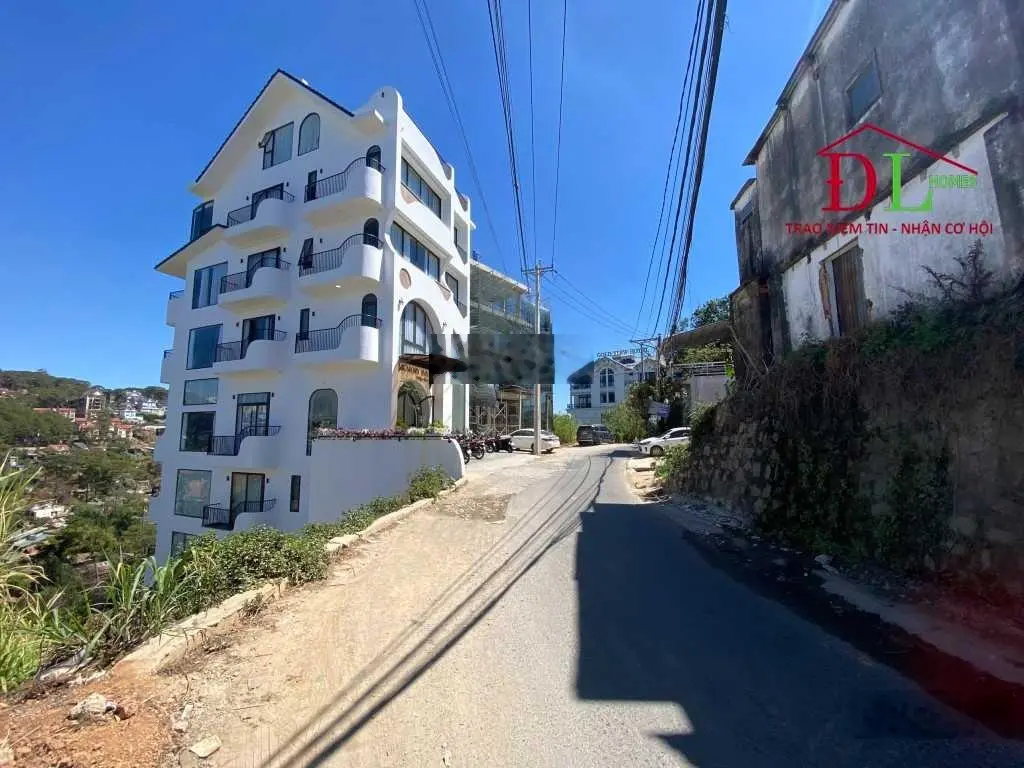 Bán lô đất 704m2 có 3 mặt tiền Đặng Thái Thân P3, Đà Lạt view thung lũng thông xanh ngay trung tâm
