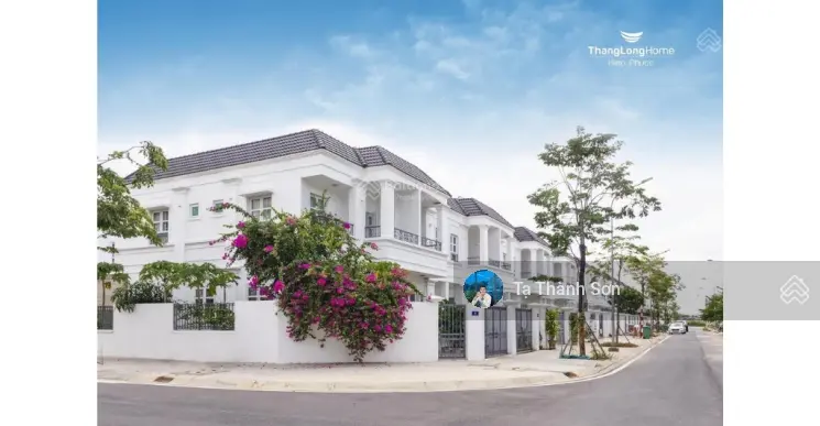 Bán nhà khu Thăng Long Homes Hưng Phú 187m2 Sổ hồng riêng hoàn công 19TỶ TL
