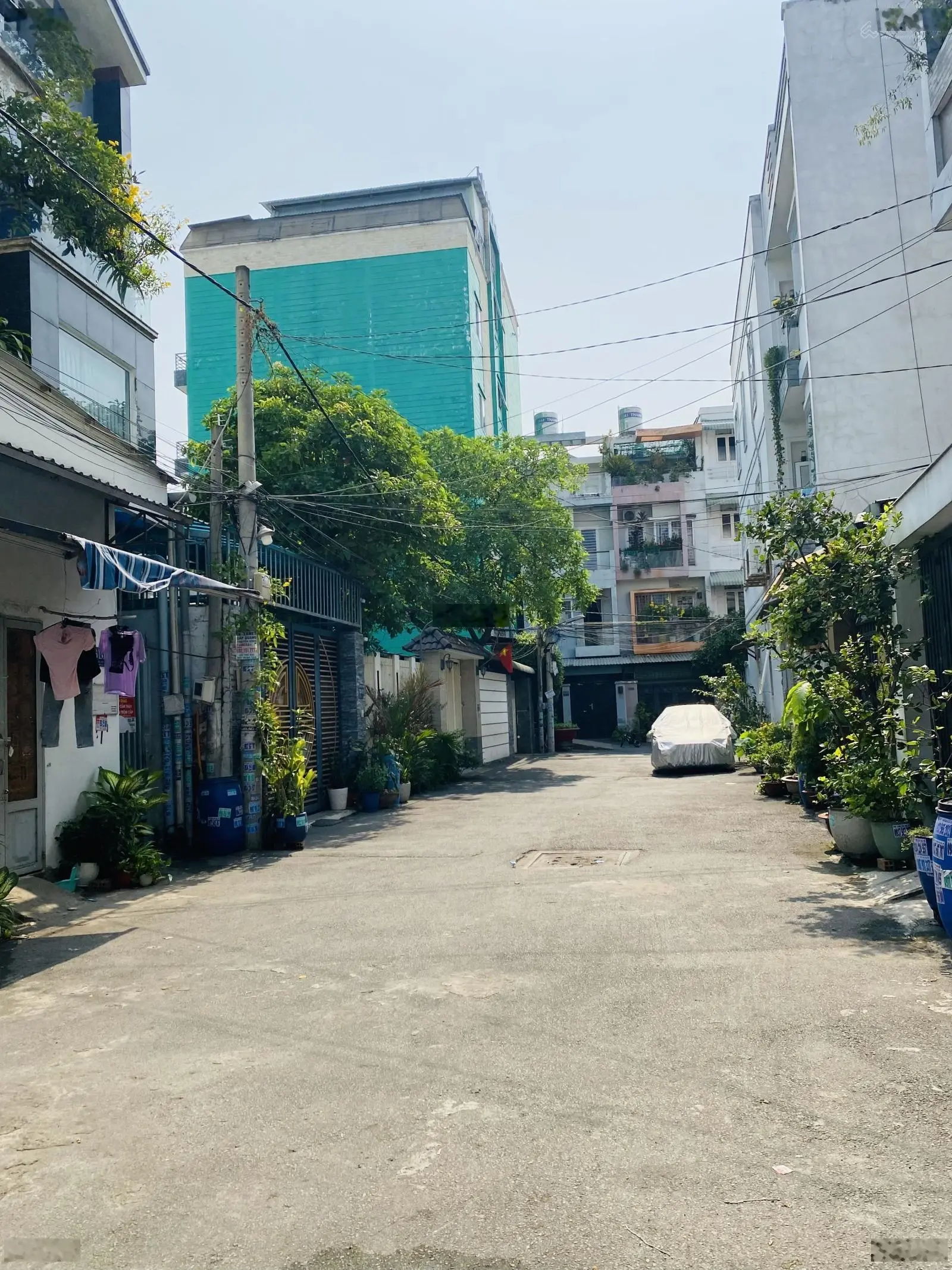 Bán 200 m2 đất + 2 căn nhà lầu + 8 phòng trọ cao cấp gần đường 9 & 8 Linh Trung TP Thủ Đức giá 13ỷ