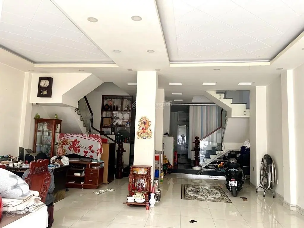Nhà 4 tầng 139m2(6.8x21m) hẻm xe hơi Đồng Xoài thông HH.Thám-Bình Giã chỉ 16 tỷ chủ gấp bán còn TL