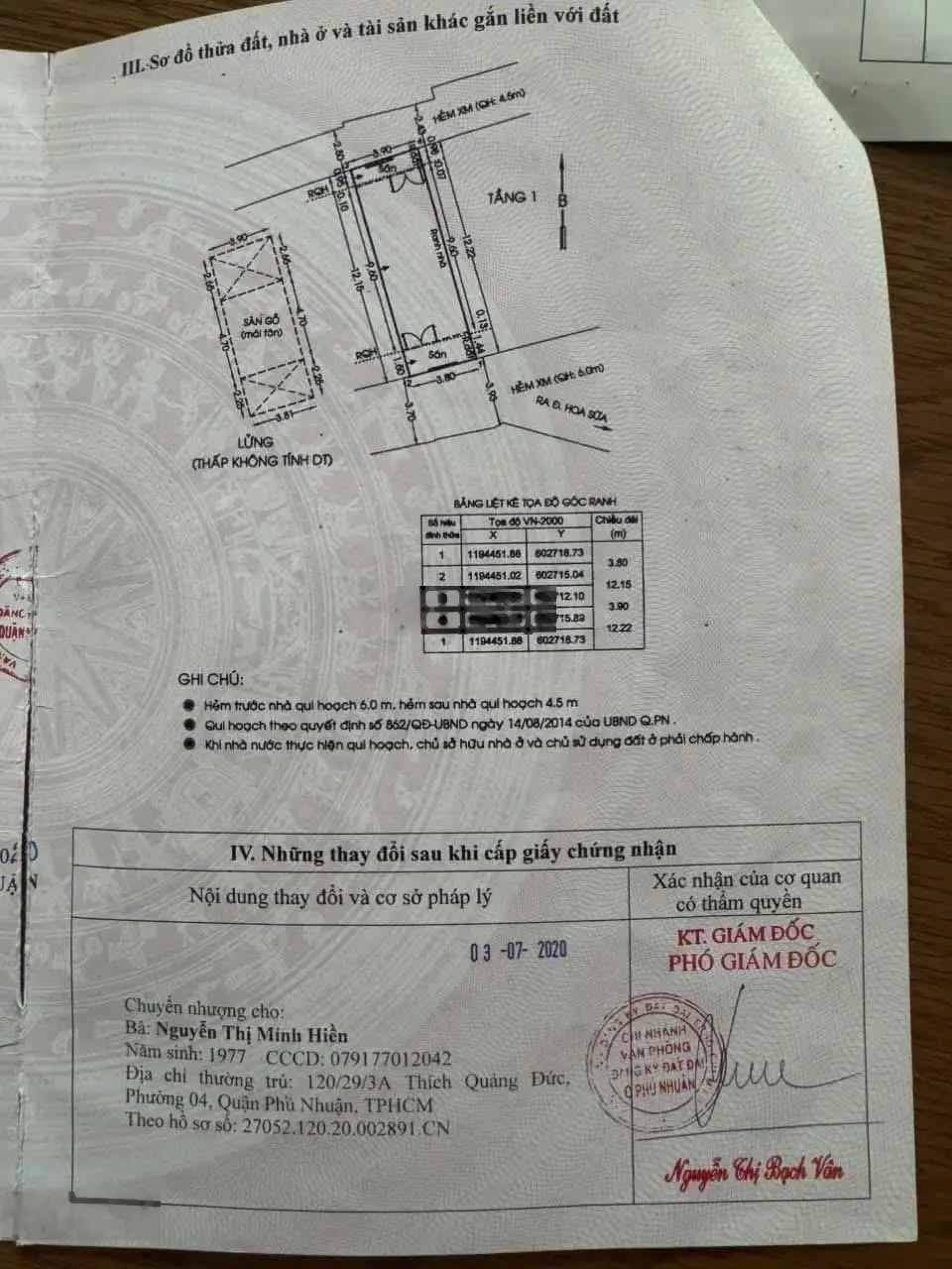 Bán nhà 81A Hoa Sữa, P. 7, Phú Nhuận: 6PN, nội thất Gỗ Gõ, gần Phan Xích Long - Giá tốt