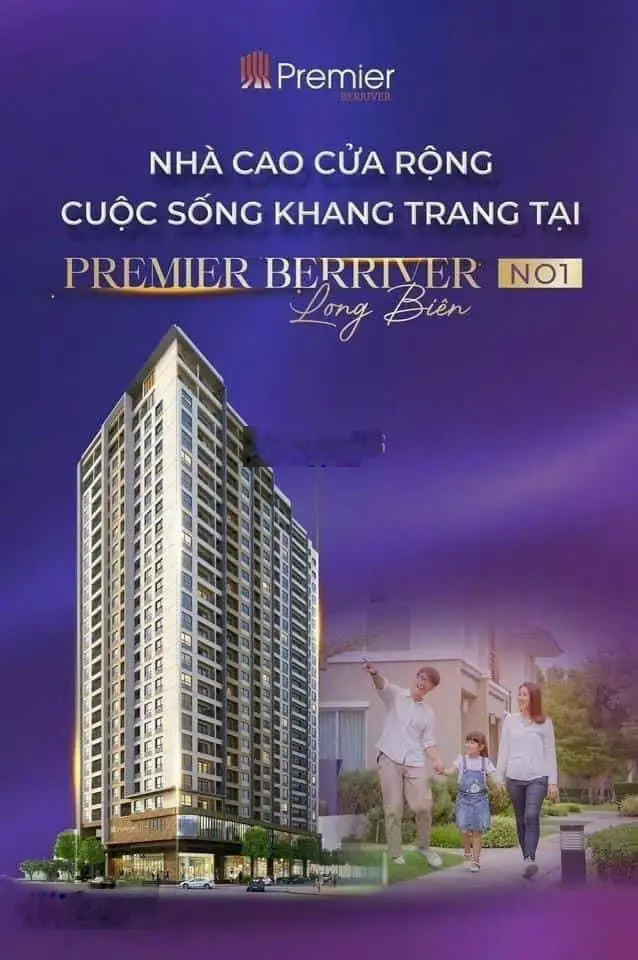 Chính chủ bán căn 3N2VS + 1 kho full nội thất 0902 248 *** chung cư Primier Berriver N01 giá 6,8 tỷ