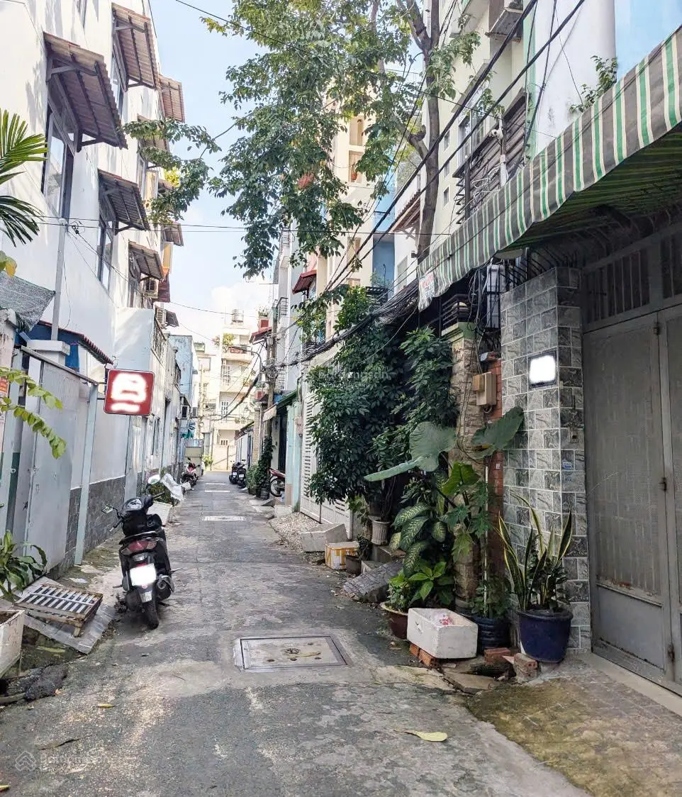 Nhà Hẻm Xe Hơi, 3 tầng đúc, Trường Chinh, Tân Bình, 5.4x15m, 75m2, nhỉnh 10 tỷ TL
