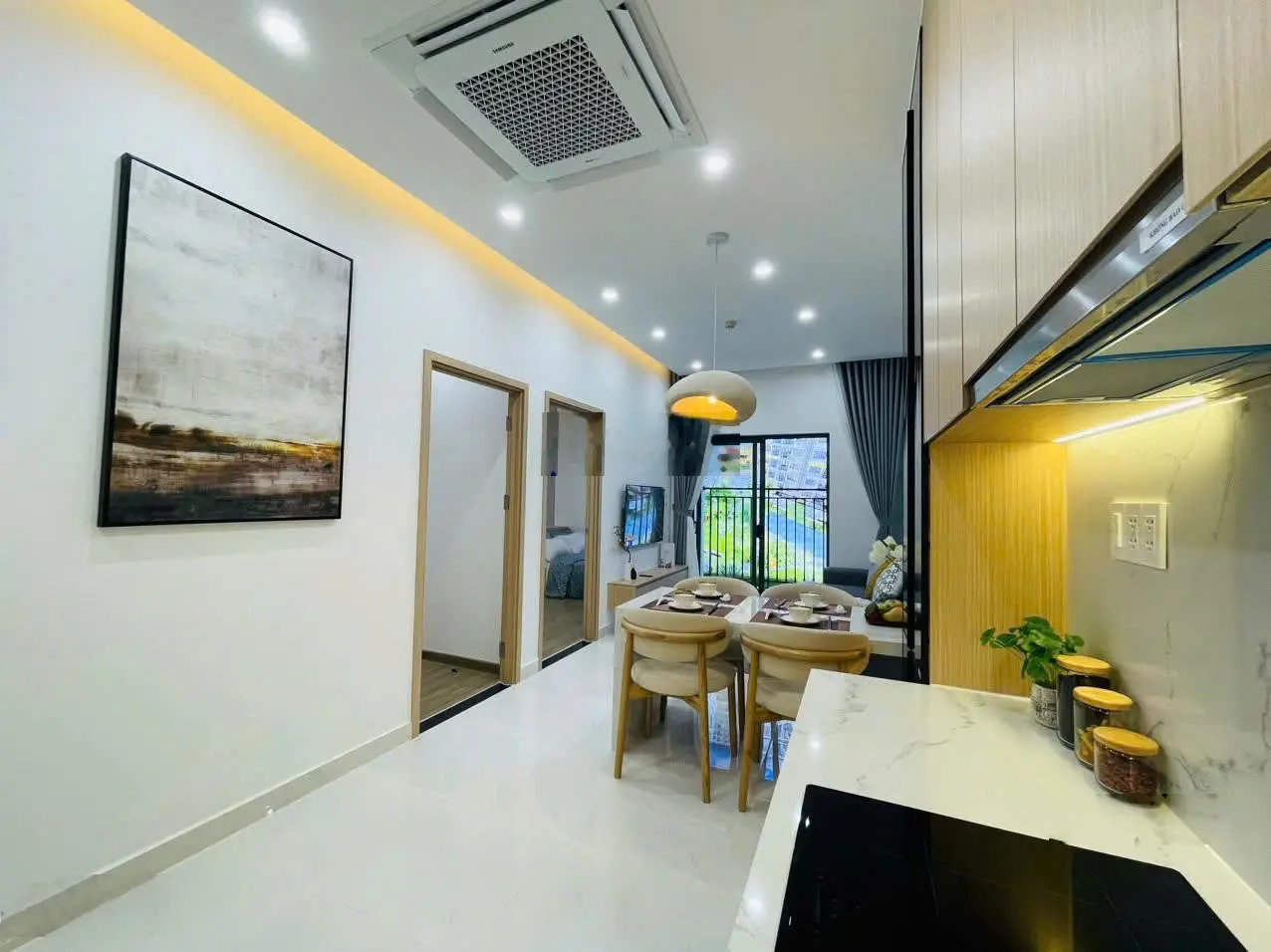 Bán căn hộ 40 m2 chỉ 950 triệu tại destino centro, mỹ yên, long an hot hot