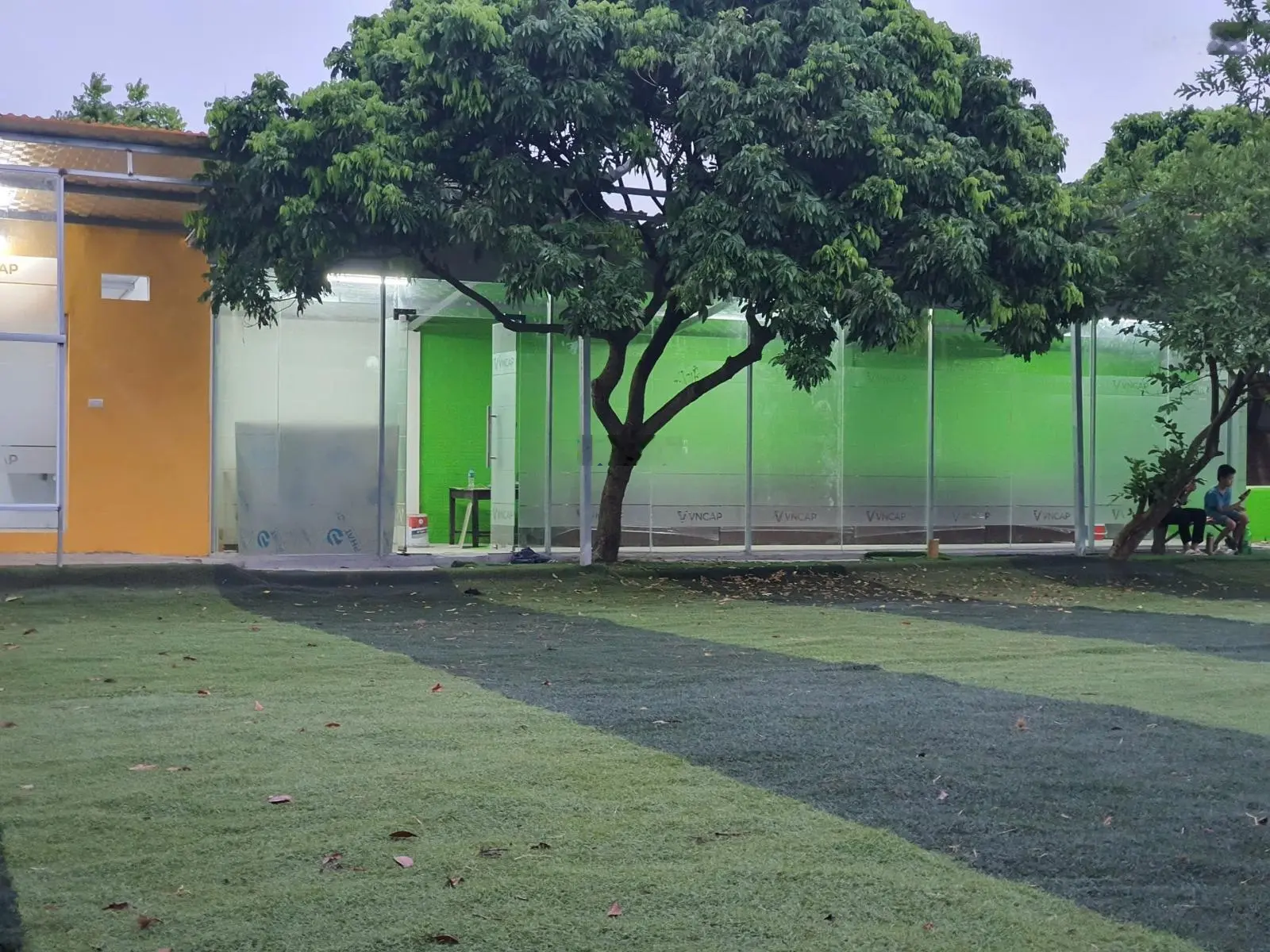 Em bán giúp người nhà đất vườn có sẵn nhà, DT đất 1.380m2, 9 tỷ 700 tại Tân Phú Quốc Oai, Hà Nội