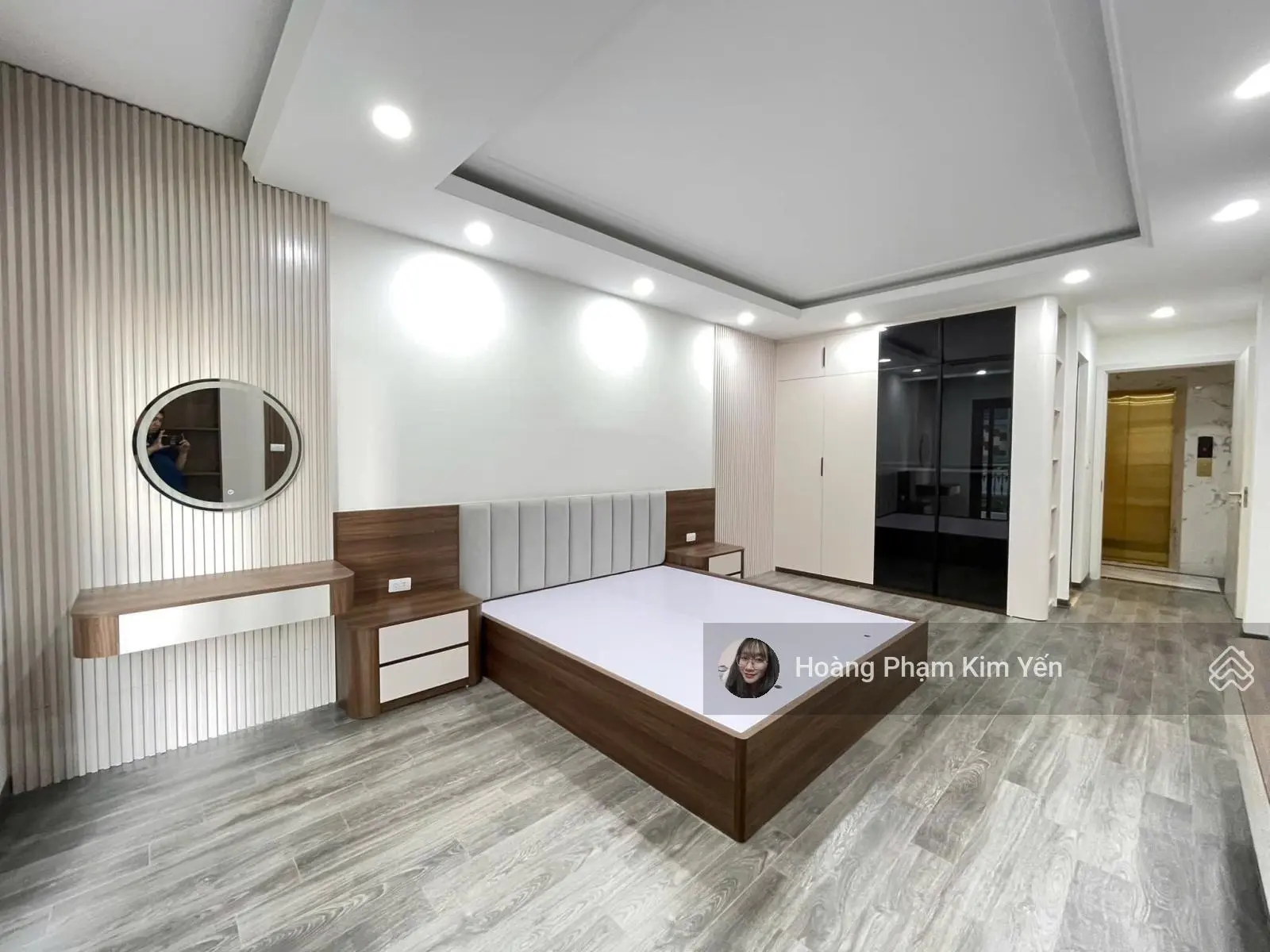 Như mơ! 5 tầng thang máy Nguyễn Chí Thanh, gara 7 chỗ, 3 ô tô tránh, vỉa hè kinh doanh, DT 1,5 tỷ/n