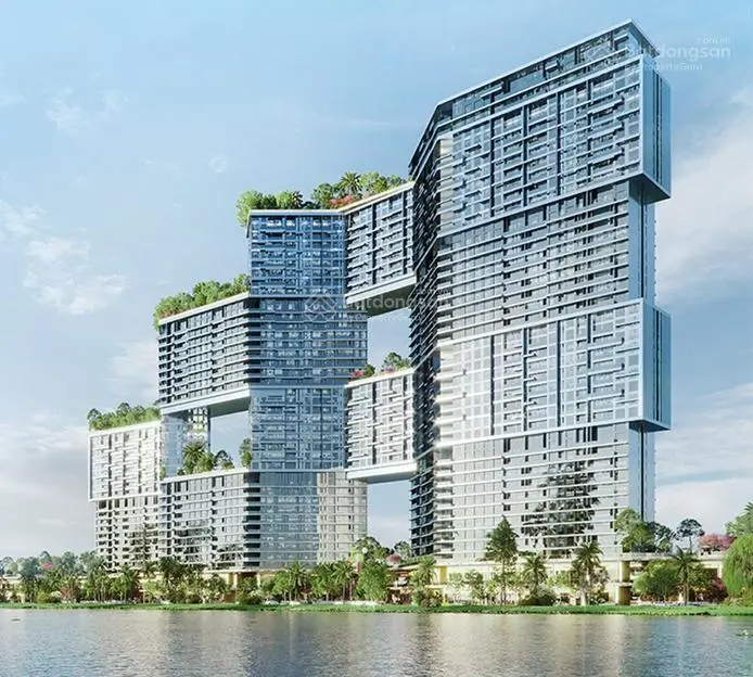 Cần bán gấp căn studio 37m2 view biệt thự đảo giá 2.460 tỷ tầng trung tại Sky Forest Ecopark