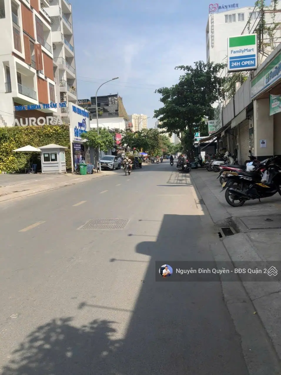 Giảm 15 tỷ - bán nhanh đất xây hầm 7 tầng -mt đường quốc hương - thảo điền. tổng : 365m2
