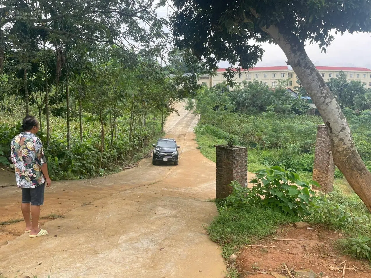 Chính chủ bán đất nghỉ dưỡng, homestay, lbiệt thự trung tâm xã Ba Vi, lưng tựa núi, view sông