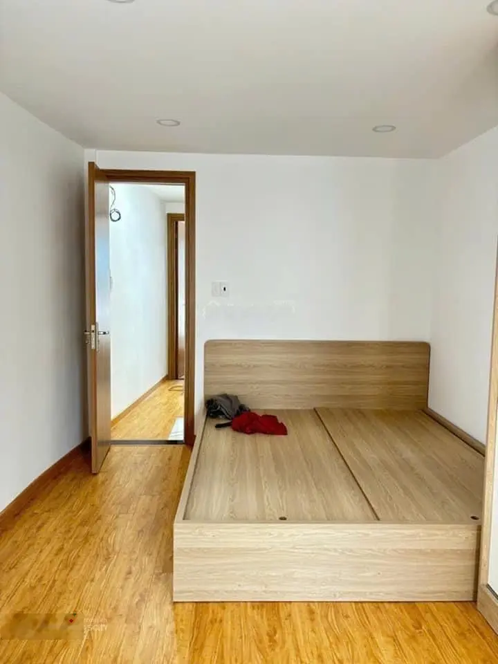 Nhà 2 mặt hẻm đường Trương Minh Ký 38,5m2 trong khu Giáo Xứ, sổ riêng chính chủ