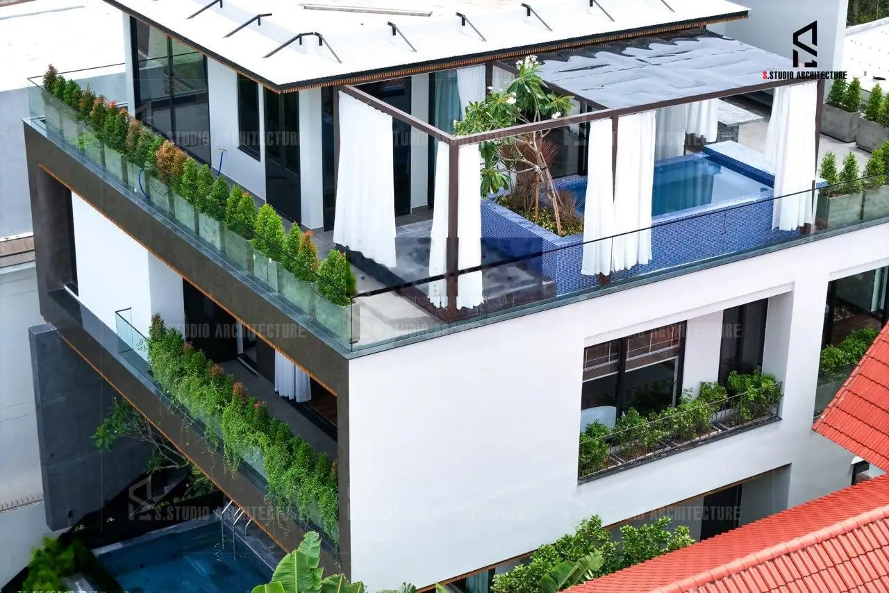 Biệt thự cao cấp 288m2, 7 WC đường Đa Phước 8, Quận Ngũ Hành Sơn: 0903 576 ***