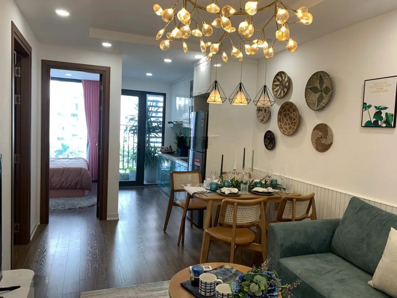 Chung Cư Lotus Star Bắc Giang Căn 2N D3 1,8 Tỷ, Lh 0902 174 ***