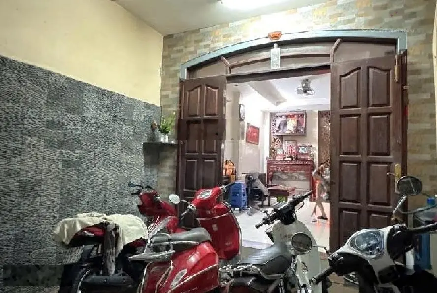 Trường Chinh - 88m2 - 4 tầng - ngang 4 x 22m - BTCT - hẻm 6m - oto ngủ nhà - P.14 - TB - 11,9 tỷ