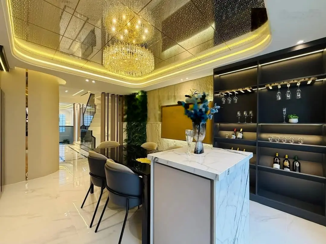 Nhà phố 4 tầng (4 x 16m) - đường nhựa 7m - ôtô vào nhà - Tam Phú, Thủ Đức