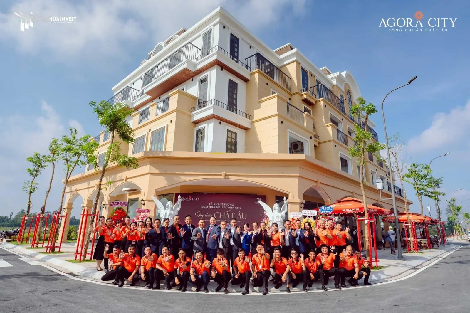 Shophouse trung tâm hành chính Thủ Thừa Long An giá chỉ từ 17tr/m2 sổ riêng đường lớn tiện ở và KD