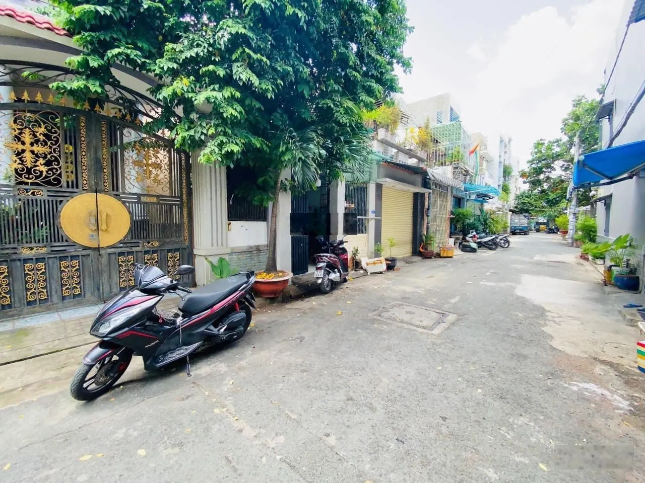 Nhà mặt tiền Đ. Số 8 LVQ, gần chợ giá 8,5 tỷ - DT: 6x16m đúc thật 4 tầng dạng biệt thự