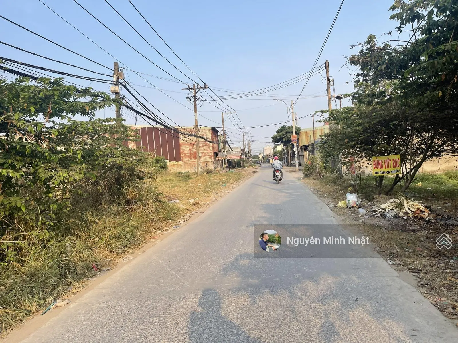 Bán đất Đ. Nguyễn Ảnh Thủ, Gần Chợ Bà Điểm, Hóc Môn, Diện tích 80m2, đất thổ cư