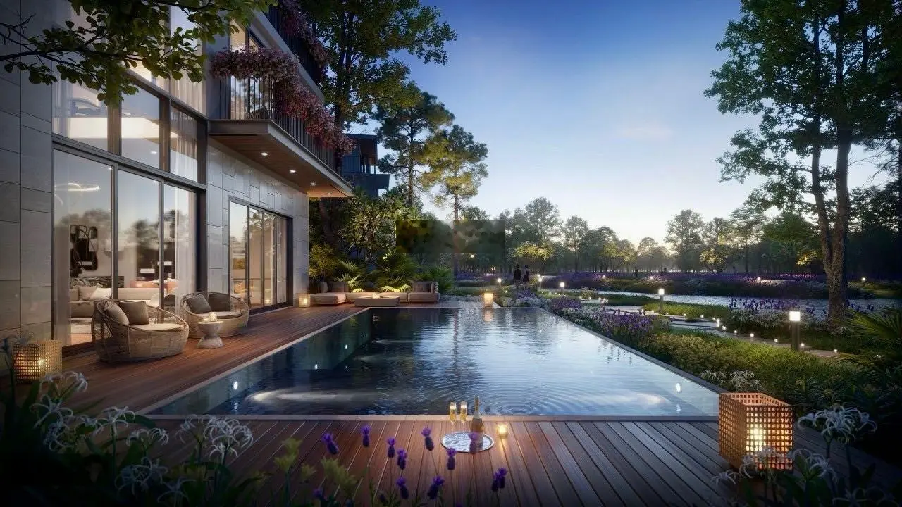 Dinh thự đảo đẹp nhất Ecovillage 464m2 giá chỉ 50tỷ372 LH: 0963 552 ***