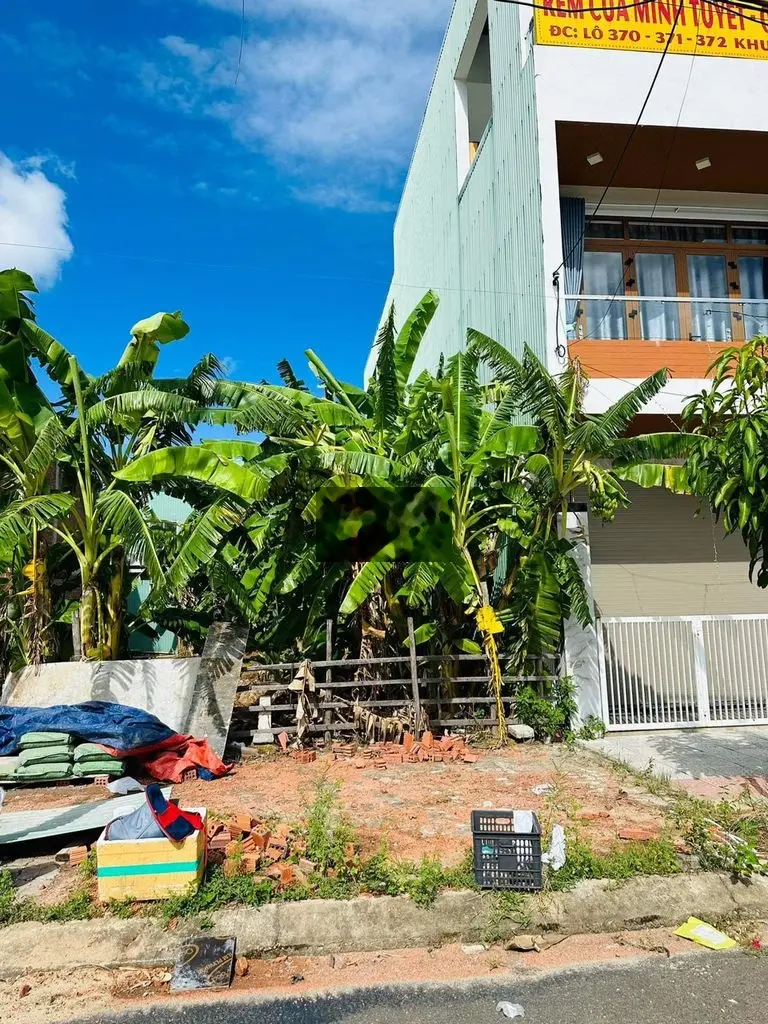 Bán đất đường 7.5m Phan Du, Hoà Xuân, Cẩm Lệ Đà Nẵng giá rẻ
