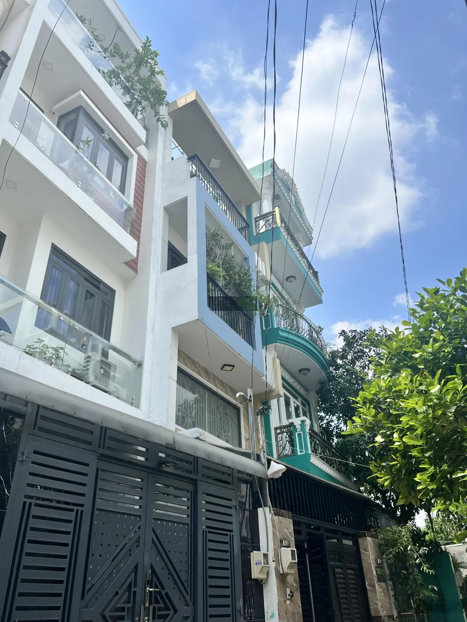 Bán nhà mới 4 tầng HXH 4x17m ngay chợ Thạch Đà - Phạm Văn Chiêu P14 Gò Vấp chỉ nhỉnh 6 tỷ