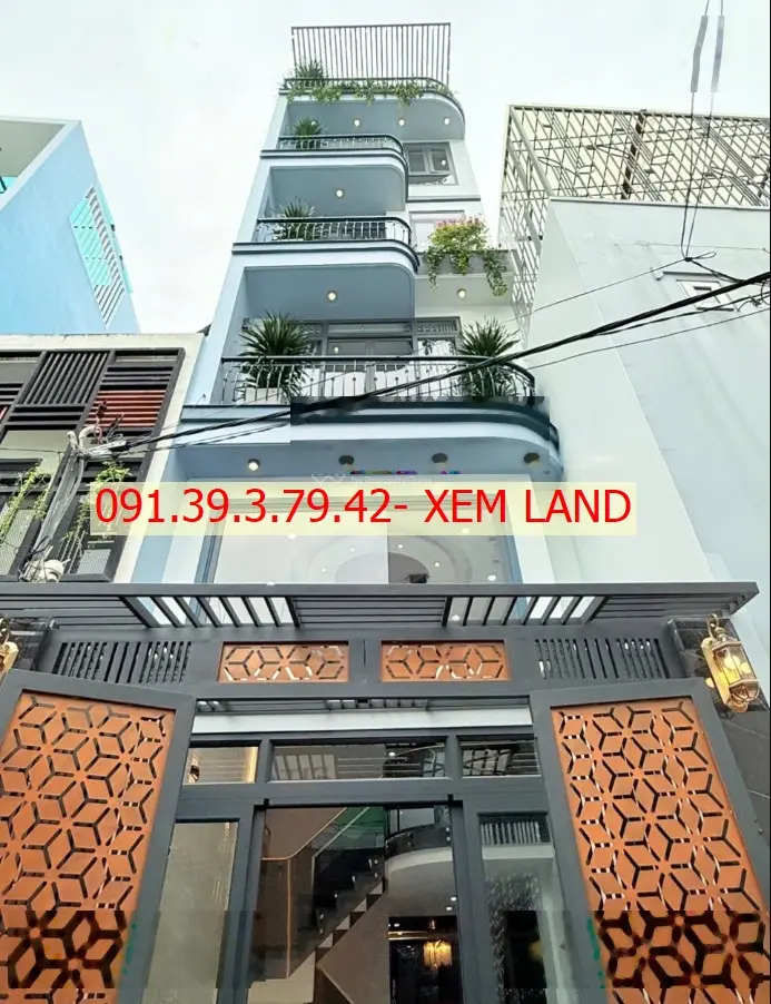 Bán nhà đẹp xuất sắc HXH, Đường QUANG TRUNG thông ra LÊ VĂN THỌ, Gò Vấp, 6 Tầng, 64m2, nhỉnh 11 tỷ