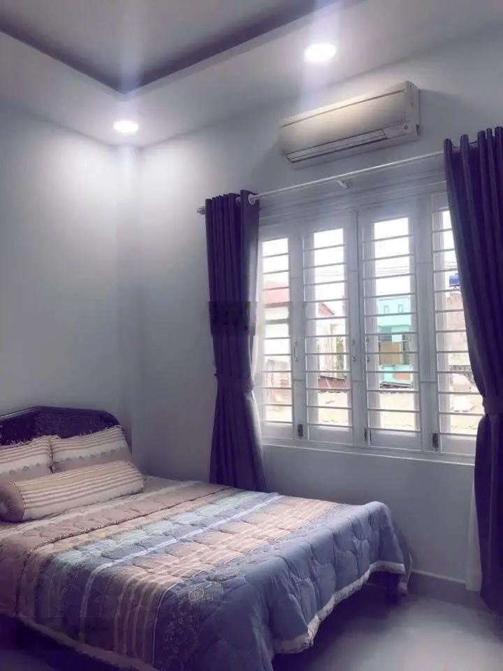 Bán nhà mới 2 tầng 43.6 m, phường tân hưng, quận 7