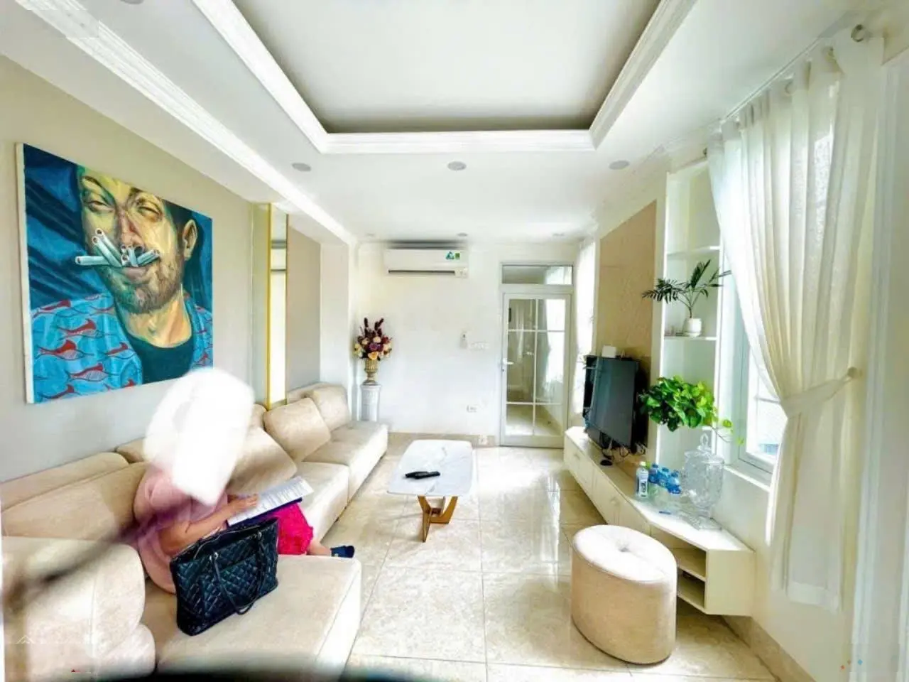 Bán nhà Dương Khuê công viên Cầu Giấy, 66m2 nhỉnh 19 tỷ, 45 chỗ, văn phòng, vỉa hè, cho thuê