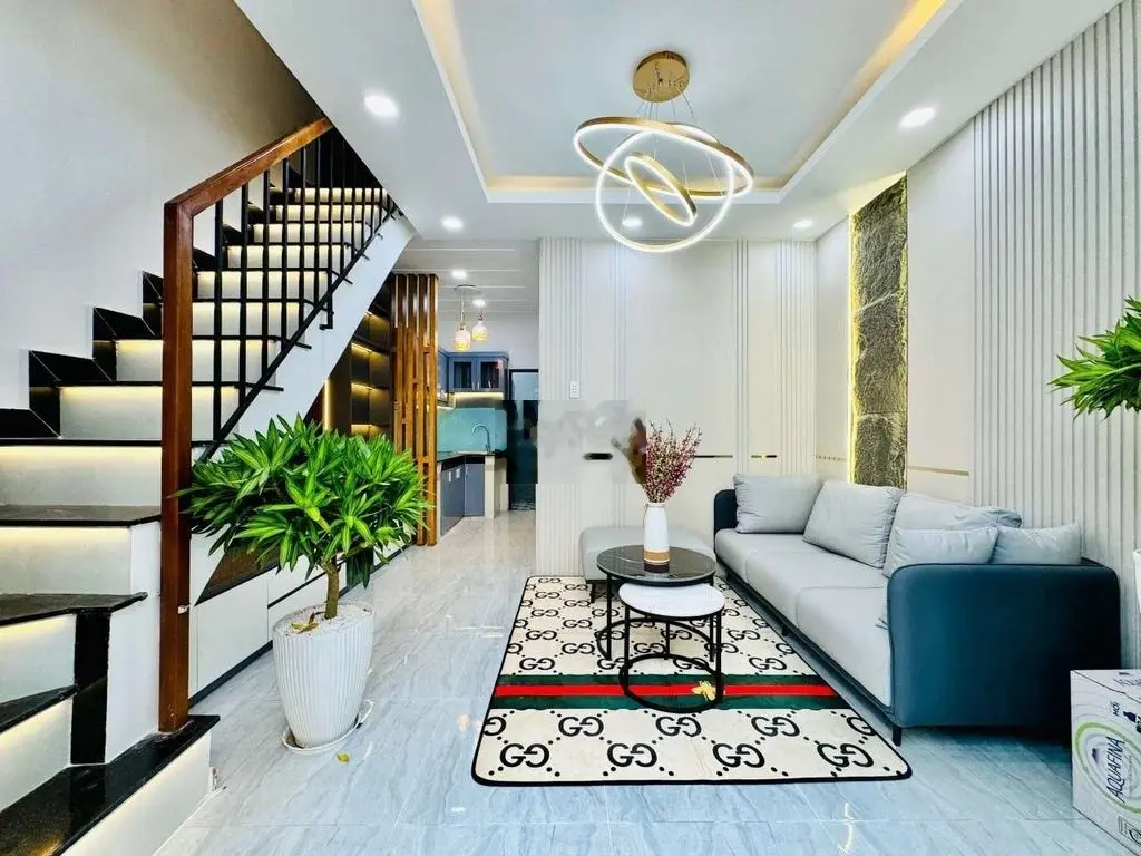 Bán nhà 1 trệt 1 lầu giá 3,48 m2, tại Nguyễn Văn Khối, phường 8, quận Gò Vấp