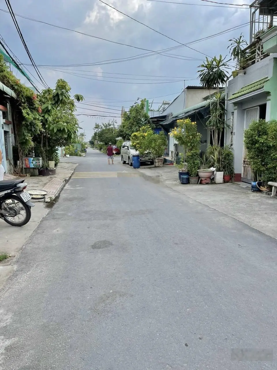 Bán đất thị trấn Củ Chi - sở hữu ngay 4x22m - SHR, MT đường Huỳnh Văn Cọ