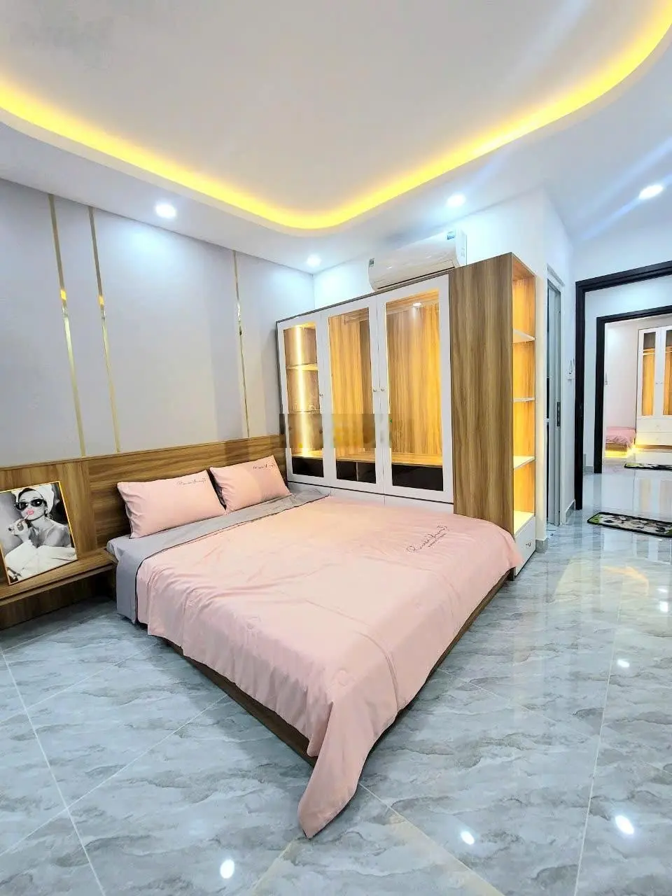 Gấp bán hạ 500tr - Nguyễn Kiệm P. 3 GV - 5 tầng ST - 6PN 7WC - 58.4m2 vuông A4 - chỉ 6,99 tỷ TL