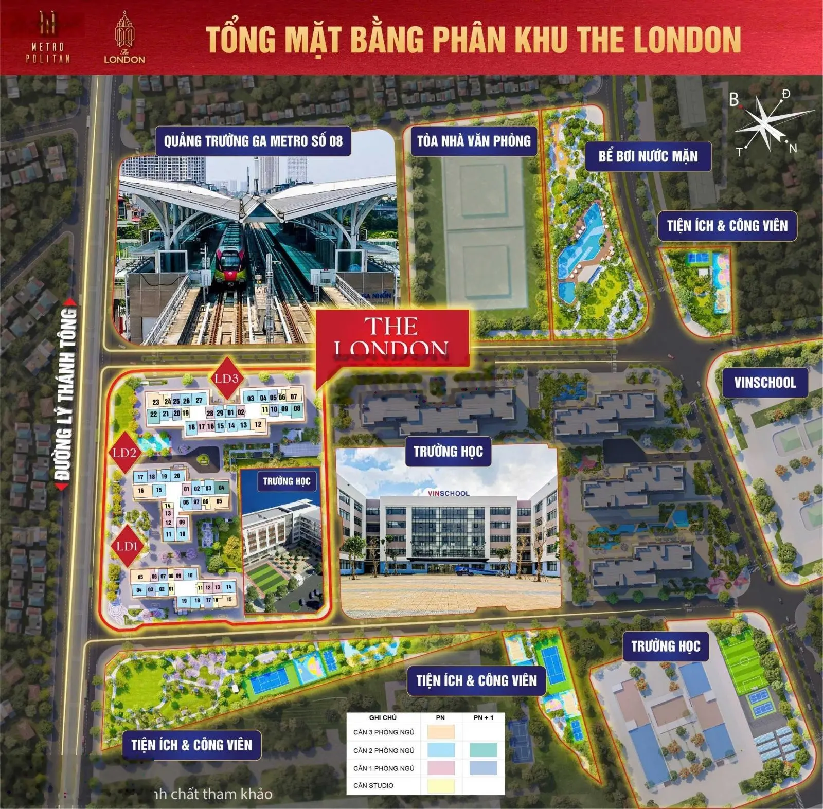 Chính chủ bán căn 2PN đẹp nhất phân khu London LD10819 giá 4 tỷ Vinhomes Oceanpark 1