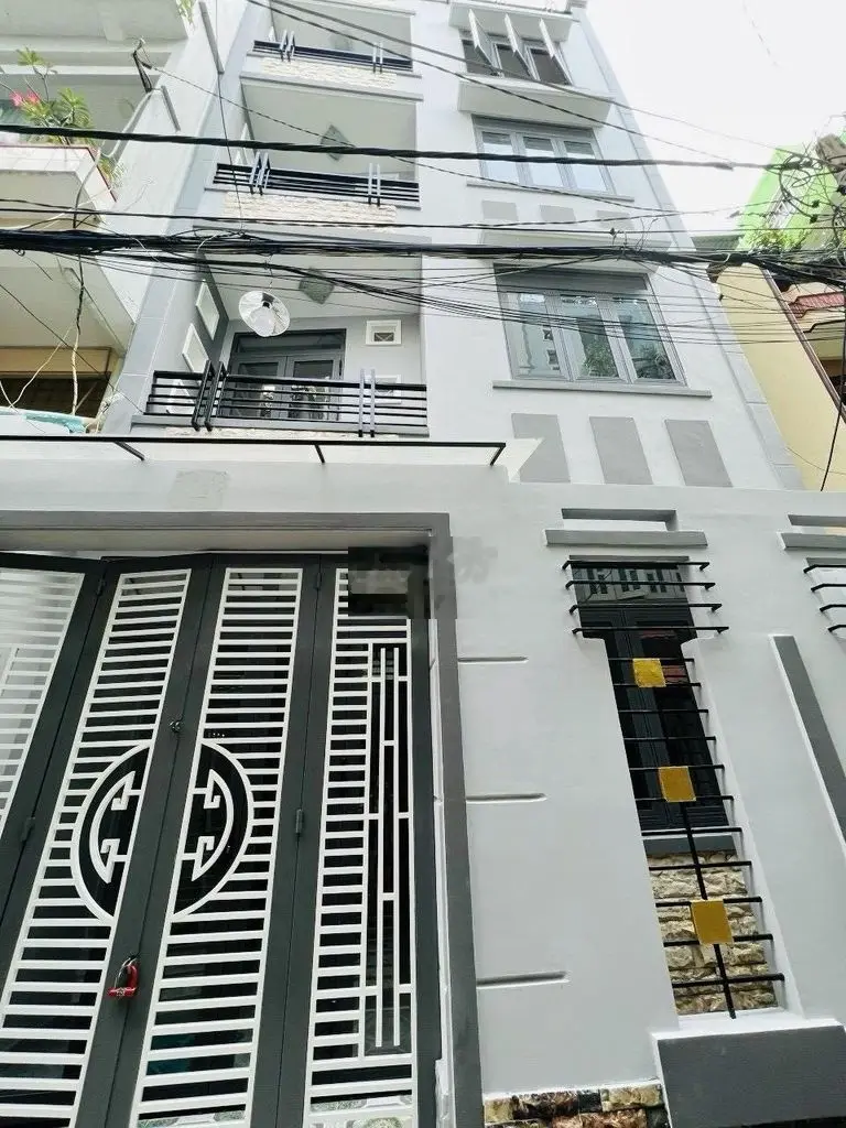 Hẽm 4m Nguyễn Đình Chiểu Q.3 - 4 Tầng - Giá 6ty8 TL